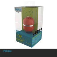 Neptor NPSP01-PU Interactive Touch Play Wireless Portable Bluetooth Speaker with Rechargeable Battery with Built-in... N20