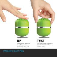 Neptor NPSP01-PU Interactive Touch Play Wireless Portable Bluetooth Speaker with Rechargeable Battery with Built-in... N22