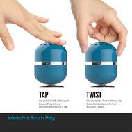 Neptor NPSP01-PU Interactive Touch Play Wireless Portable Bluetooth Speaker with Rechargeable Battery with Built-in... N29