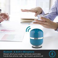Neptor NPSP01-PU Interactive Touch Play Wireless Portable Bluetooth Speaker with Rechargeable Battery with Built-in... N31