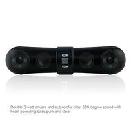 Gomeir GM007 Universal Wireless Bluetooth Speaker with Built-in Microphone, Black