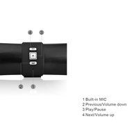 Gomeir GM007 Universal Wireless Bluetooth Speaker with Built-in Microphone, Black N4