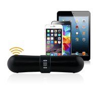 Gomeir GM007 Universal Wireless Bluetooth Speaker with Built-in Microphone, Black N5
