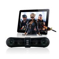Gomeir GM007 Universal Wireless Bluetooth Speaker with Built-in Microphone, Black N6
