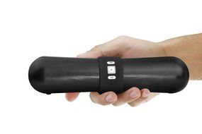 Gomeir GM007 Universal Wireless Bluetooth Speaker with Built-in Microphone, Black N7