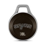 JBL JBLCLIPSPURSAM Ultra Bluetooth Speaker w/Integrated Carabiner, San Antonio Spurs