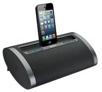 iHome Rechargeable Portable Speaker with Lightning Dock for iPhone 5/5s, iPod, iPad Reason8 Speaker &amp; SRS TruBass... N2