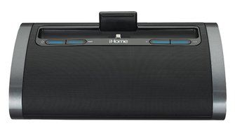 iHome Rechargeable Portable Speaker with Lightning Dock for iPhone 5/5s, iPod, iPad Reason8 Speaker &amp; SRS TruBass... N3