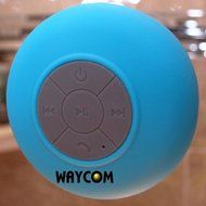 WAYCOM Waterproof Wireless Bluetooth Shower Speaker &amp; Handsfree speakerphone - Compatible with all Bluetooth Devices...