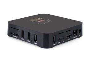 RioRand RXQ Plus TV Box Amlogic S905 Quad-core 64-bit Android 5.1 1/8GB UHD 4K 60fps Smart Streaming Media Player N3