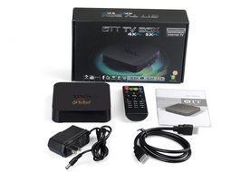 RioRand RXQ Plus TV Box Amlogic S905 Quad-core 64-bit Android 5.1 1/8GB UHD 4K 60fps Smart Streaming Media Player N4