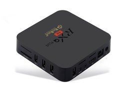 RioRand RXQ Plus TV Box Amlogic S905 Quad-core 64-bit Android 5.1 1/8GB UHD 4K 60fps Smart Streaming Media Player N5