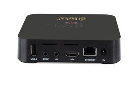 RioRand RXQ Plus TV Box Amlogic S905 Quad-core 64-bit Android 5.1 1/8GB UHD 4K 60fps Smart Streaming Media Player N6