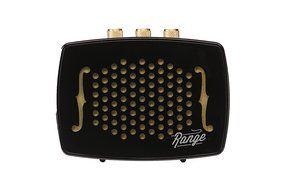 Bem Range Strum Bluetooth Speaker, Ebony (Black)