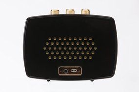 Bem Range Strum Bluetooth Speaker, Ebony (Black) N3