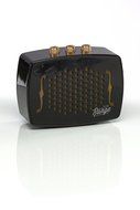 Bem Range Strum Bluetooth Speaker, Ebony (Black) N4