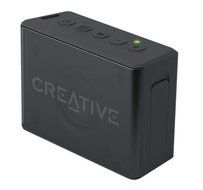 Creative MUVO 2c Palm-sized Water-resistant Bluetooth&reg; Speaker with Built-in MP3 Player (Black)
