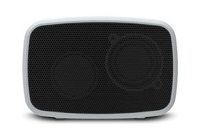Ematic ESQ206SL RuggedLife Water Resistant Bluetooth Speaker with Speakerphone for iPhone, iPad, iPod, Android...