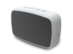 Ematic ESQ206SL RuggedLife Water Resistant Bluetooth Speaker with Speakerphone for iPhone, iPad, iPod, Android... N4