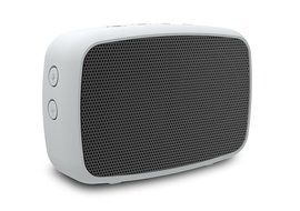 Ematic ESQ206SL RuggedLife Water Resistant Bluetooth Speaker with Speakerphone for iPhone, iPad, iPod, Android... N5