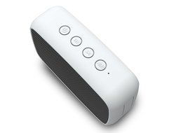 Ematic ESQ206SL RuggedLife Water Resistant Bluetooth Speaker with Speakerphone for iPhone, iPad, iPod, Android... N7