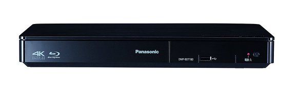 Panasonic Blu-ray Disc Player 4K up-conversion corresponding DMP-BDT180-K N2