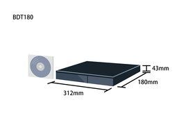Panasonic Blu-ray Disc Player 4K up-conversion corresponding DMP-BDT180-K N5