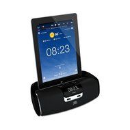 JBL OnBeat Hotel Bluetooth Wireless Loudspeaker with 30-pin Dock Connector (Black) N3
