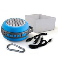 Portable Wireless waterproof Bluetooth Speaker for iPhone iPad iPod Android or PC with FM Radio, AUX, SD &amp; Speakerphone... N3