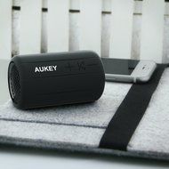 AUKEY Bluetooth Speaker, Portable Wireless Speaker with Bike Mounting Strap, Water &amp; Shock Resistant for iPhone... N3