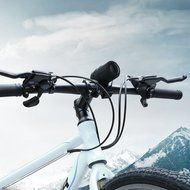 AUKEY Bluetooth Speaker, Portable Wireless Speaker with Bike Mounting Strap, Water &amp; Shock Resistant for iPhone... N4