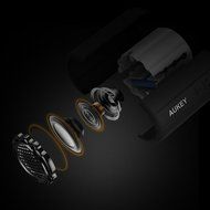 AUKEY Bluetooth Speaker, Portable Wireless Speaker with Bike Mounting Strap, Water &amp; Shock Resistant for iPhone... N5