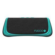 Fugoo Sport Portable Waterproof Rugged Bluetooth Speaker with Mic - Black/Green (F6SPKG01) Plus Mobile Recharge... N2