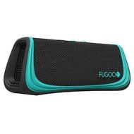 Fugoo Sport Portable Waterproof Rugged Bluetooth Speaker with Mic - Black/Green (F6SPKG01) Plus Mobile Recharge... N4