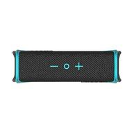 Fugoo Sport Portable Waterproof Rugged Bluetooth Speaker with Mic - Black/Green (F6SPKG01) Plus Mobile Recharge... N5
