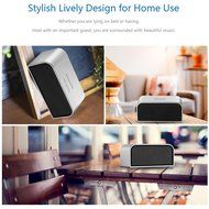 Mindkoo Bluetooth Portable Smart Wireless Speaker for Outdoor, Camping, Hiking, Travel, Gold, Beach (Sliver) N6