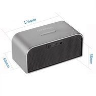 Mindkoo Bluetooth Portable Smart Wireless Speaker for Outdoor, Camping, Hiking, Travel, Gold, Beach (Sliver) N8