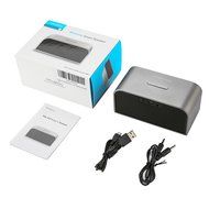 Mindkoo Bluetooth Portable Smart Wireless Speaker for Outdoor, Camping, Hiking, Travel, Gold, Beach (Sliver) N9