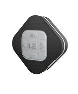 POLAROID PBT621BK Universal Bluetooth Shower Speaker with Mic, Splash-Proof, Compatible with All Devices (Black)