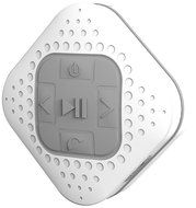 POLAROID PBT621BK Universal Bluetooth Shower Speaker with Mic, Splash-Proof, Compatible with All Devices (Black) N3