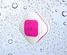 POLAROID PBT621BK Universal Bluetooth Shower Speaker with Mic, Splash-Proof, Compatible with All Devices (Black) N6