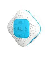 POLAROID PBT621BK Universal Bluetooth Shower Speaker with Mic, Splash-Proof, Compatible with All Devices (Black) N7