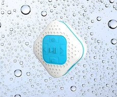 POLAROID PBT621BK Universal Bluetooth Shower Speaker with Mic, Splash-Proof, Compatible with All Devices (Black) N8