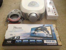 Clarion Lumina-4K Home Theater Projector