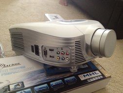 Clarion Lumina-4K Home Theater Projector N4
