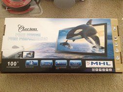 Clarion Lumina-4K Home Theater Projector N5