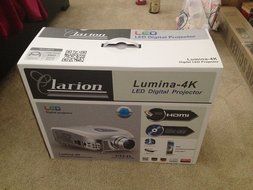 Clarion Lumina-4K Home Theater Projector N8