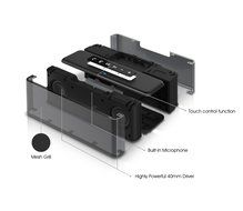 Bolse&reg; 12W Portable Smart NFC Wireless Bluetooth v4.0 Speaker (Two Large 40MM 6W Drivers) with Touch Control Function... N4