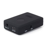 August MR250 Bluetooth Wireless Transmitter - Audio Sender for TV to Bluetooth Headphone - Stream Music from 3.5mm...