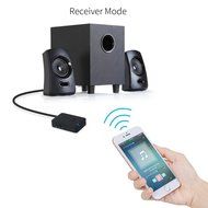 August MR250 Bluetooth Wireless Transmitter - Audio Sender for TV to Bluetooth Headphone - Stream Music from 3.5mm... N16
